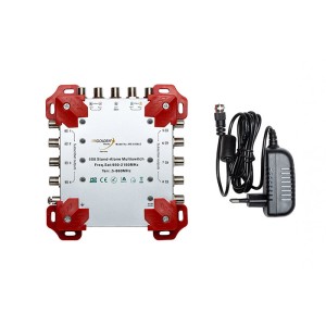 Golden Media MS - 5508LE - Πολυδιακόπτης 5 εισόδων / 8 εξόδων Πολυδιακόπτες Onetrade